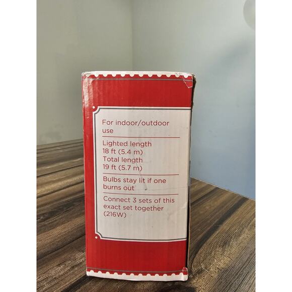 Holiday Time Christmas Lights Multi-Colored Mini Lights‎ - 300ct - Picture 7 of 8